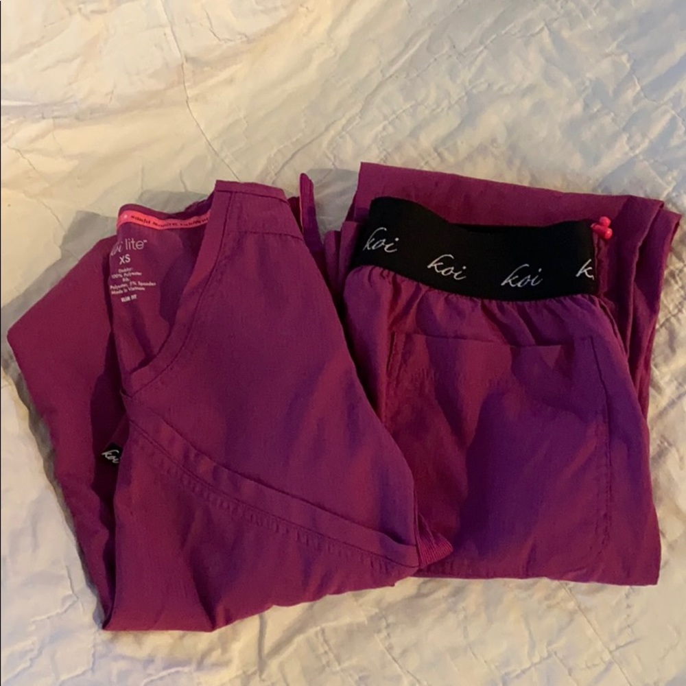 Koi light scrub set